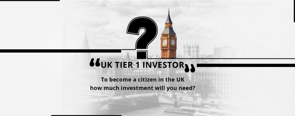 UK Tier 1 Investor